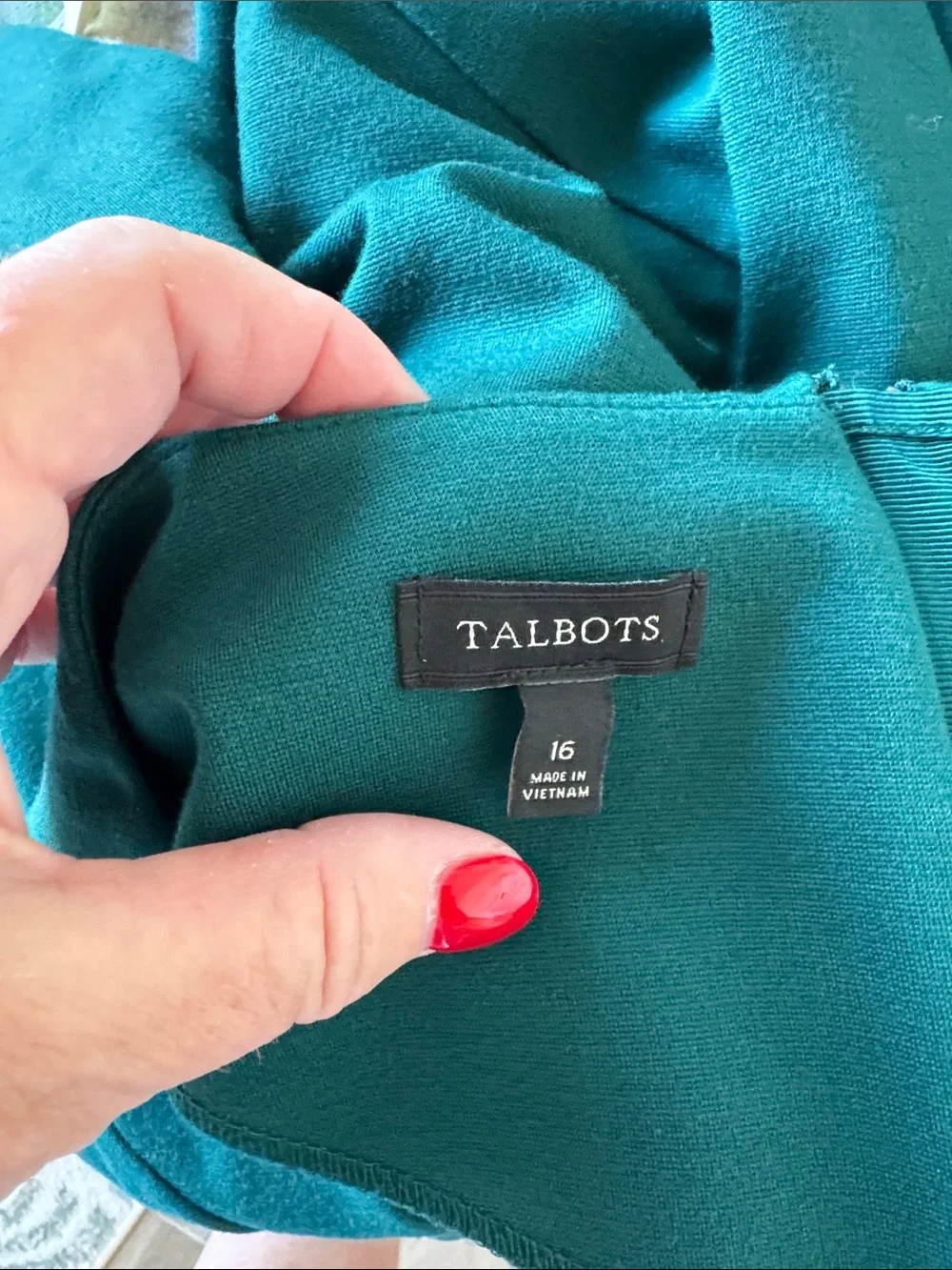 Talbots 16 ponte